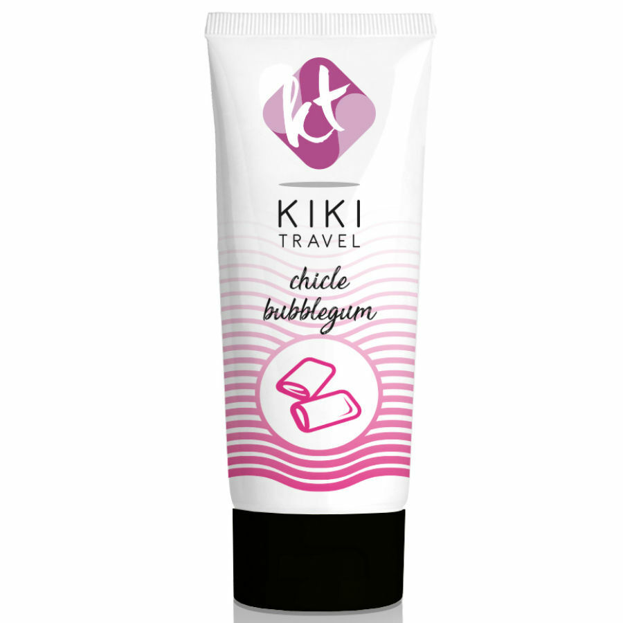 KIKÍ TRAVEL - LUBRICANTE SABOR A CHICLE 50 ML