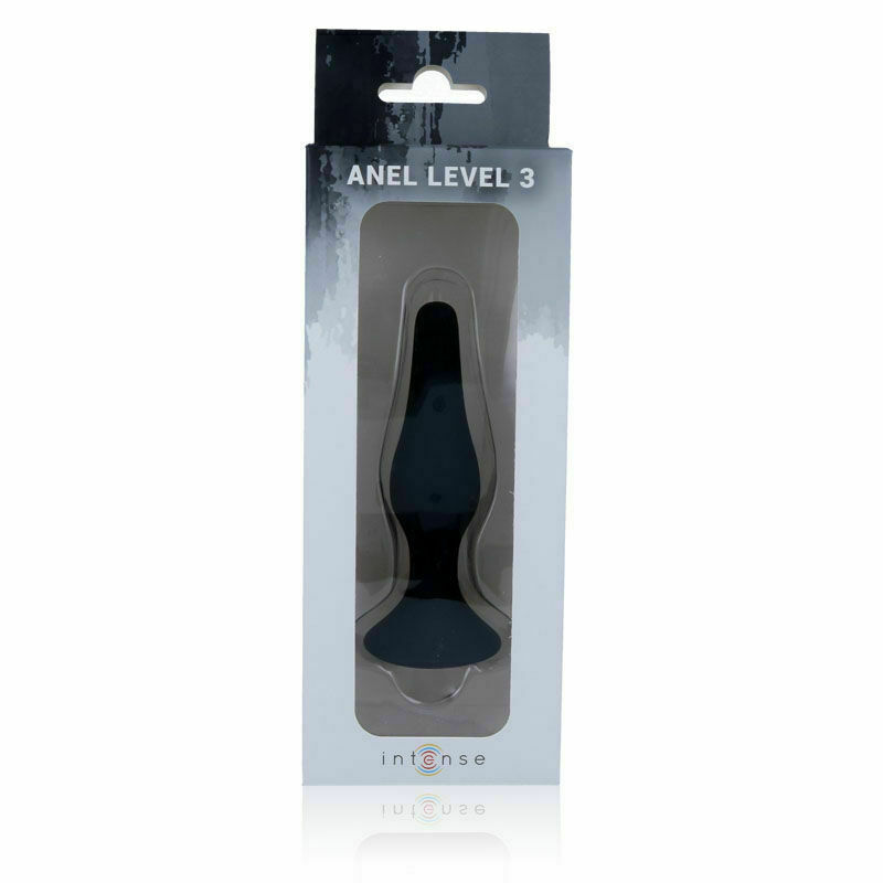 INTENSE ANAL LEVEL 3 12.5CM NEGRO - Imagen 2