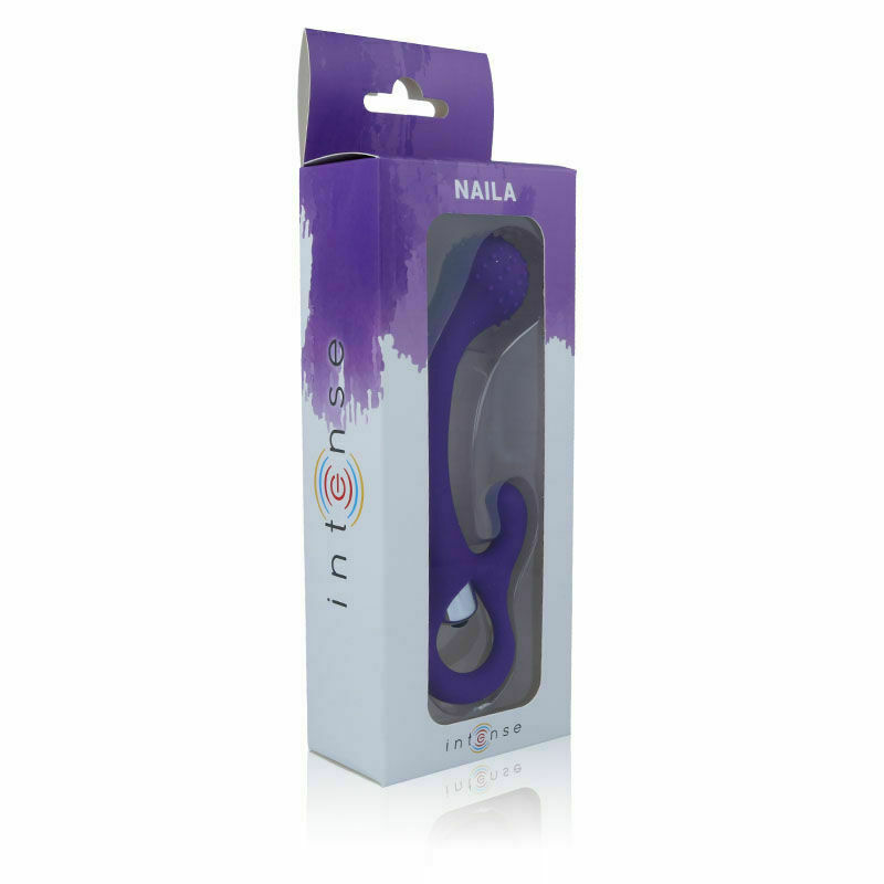INTENSE NAILA VIBRATING SILICONE LILA