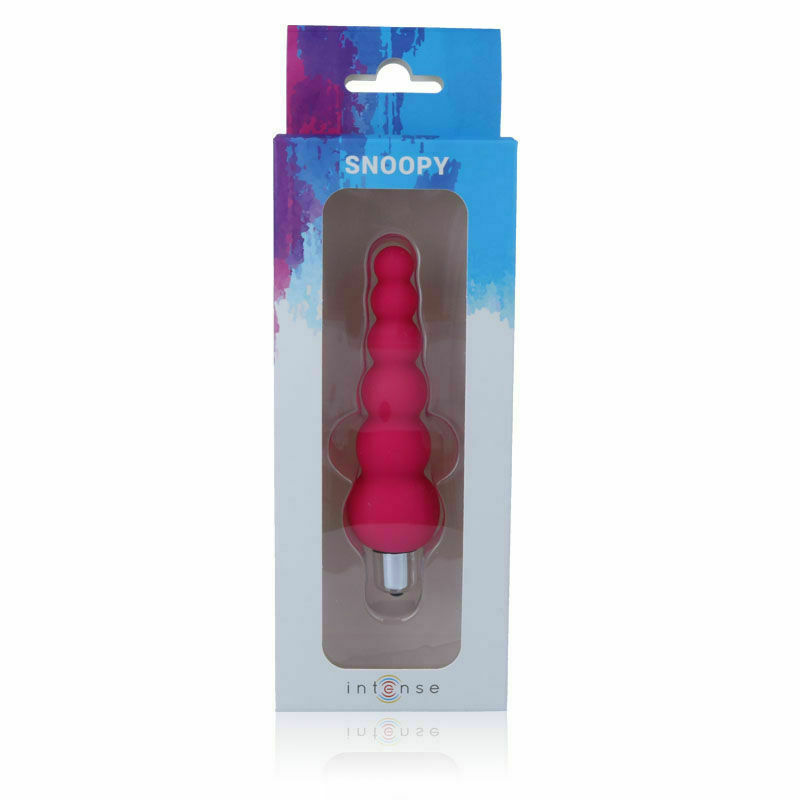 INTENSE SNOOPY 7 SPEEDS SILICONE ROSA INTENSO - Imagen 3