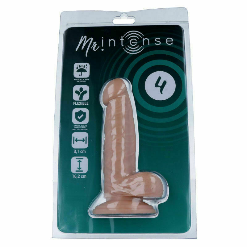 MR INTENSE - 4 PENE REALISTICO 16.2 -O- 3.1CM - Image 2