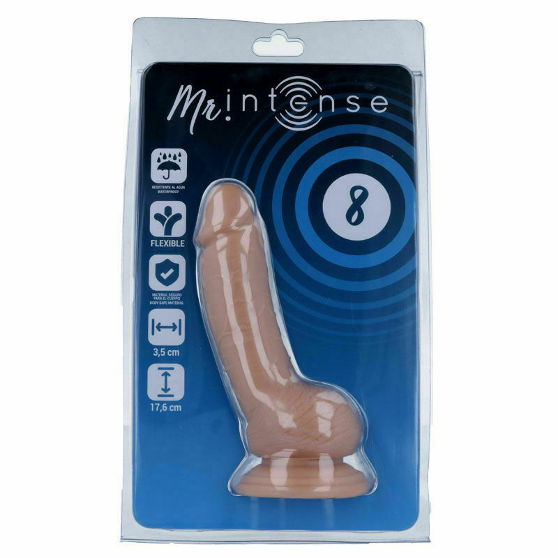 MR INTENSE - 8 PENE REALISTICO 17.6 -O- 3.5CM - Image 2