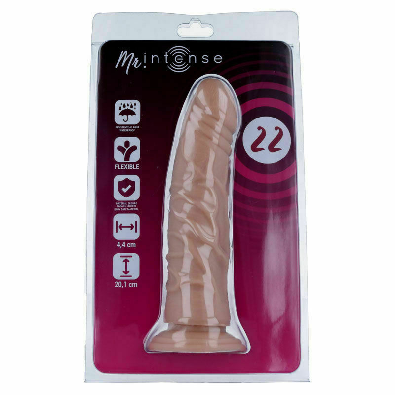 MR INTENSE - 22 PENE REALISTICO 20.1CM -O- 4.4CM - Imagen 2