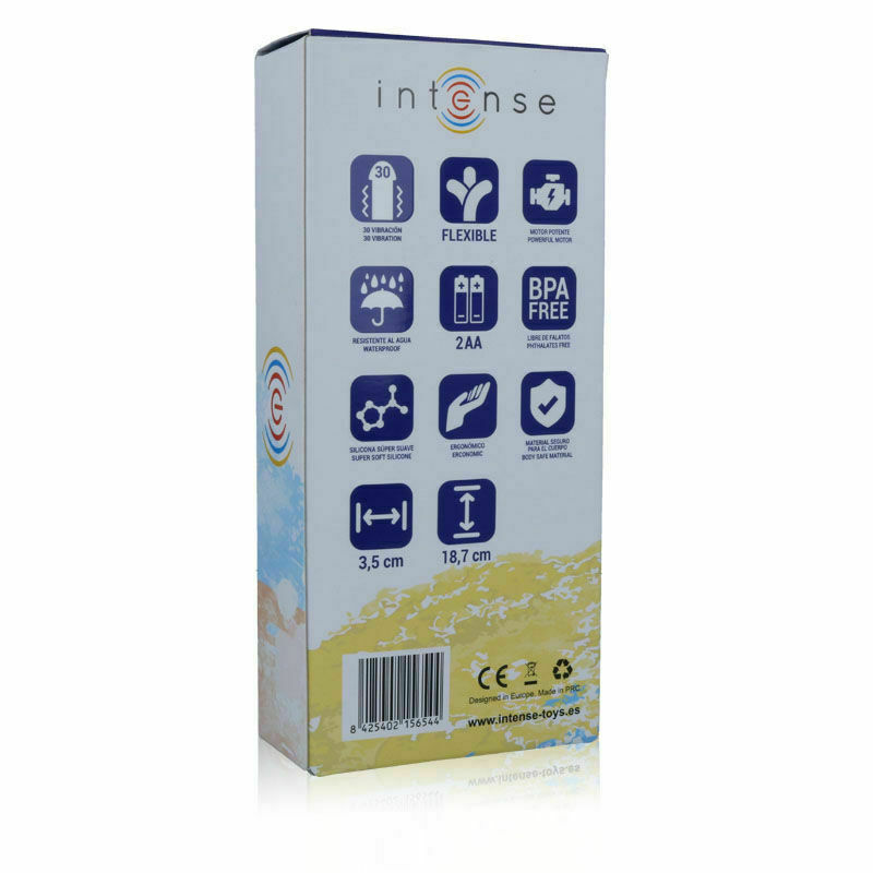 INTENSE LEO VIBRADOR LILA SILICON LUXE - Image 5
