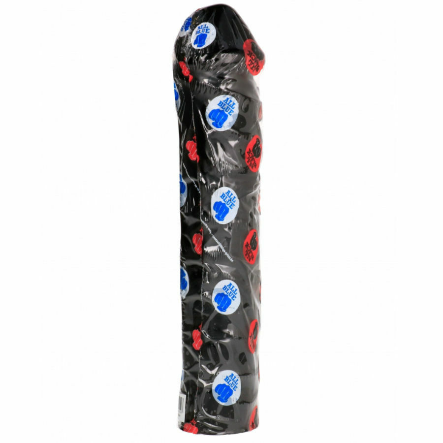 ALL BLACK - DILDO GIGANTE FISTING SUAVE 32 CM - Image 3
