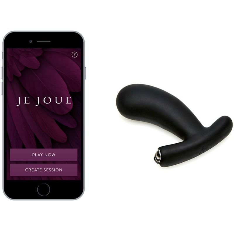 JE JOUE NUO V.2 PLUG ANAL VIBRADOR NEGRO - Image 2