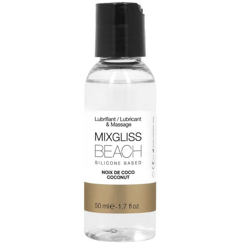 MIXGLISS - BEACH LUBRICANTE SILICONA 50 ML - Imagen 2