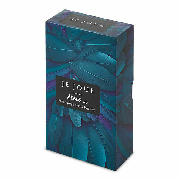 JE JOUE NUO V.2 PLUG ANAL VIBRADOR NEGRO - Image 4