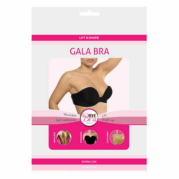BYE BRA GALA BRA SUJETADOR CUP A BLACK - Imagen 3