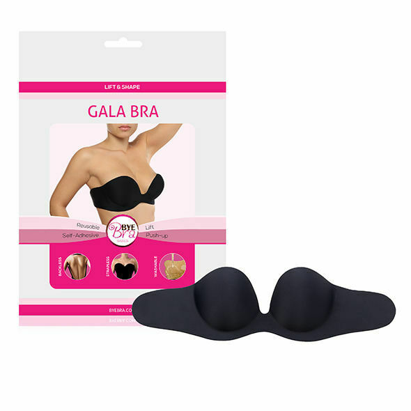 BYE BRA GALA BRA SUJETADOR CUP A BLACK - Imagen 5