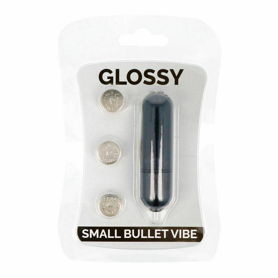 GLOSSY - SMALL BALA VIBRADORA NEGRO - Imagen 2