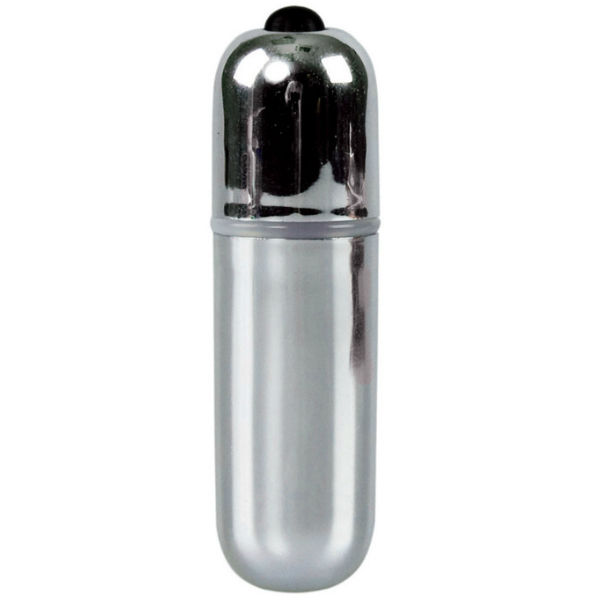 GLOSSY - PREMIUM VIBE BALA VIBRADORA 10V SILVER - Imagen 2