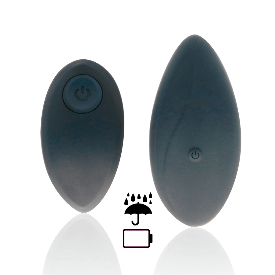 BLACKSILVER - ZARA ESTIMULADOR CONTROL REMOTO CON PANTY GRATIS