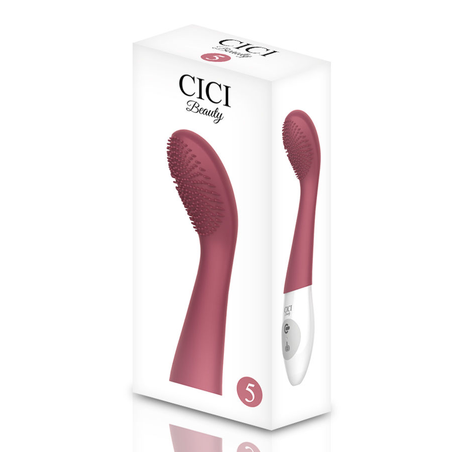 CICI BEAUTY VIBRADOR NÚMERO 5 - Imagen 2