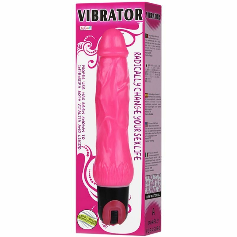 VIBRATOR DAAPLY PLEASURE MULTIVELOCIDAD ROSA - Imagen 5