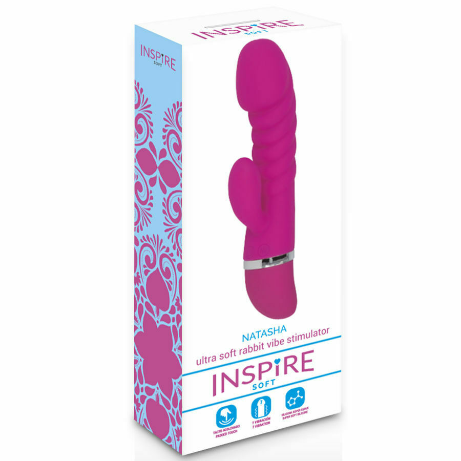 INSPIRE SOFT NATASHA VIBRADOR ROSA - Image 3