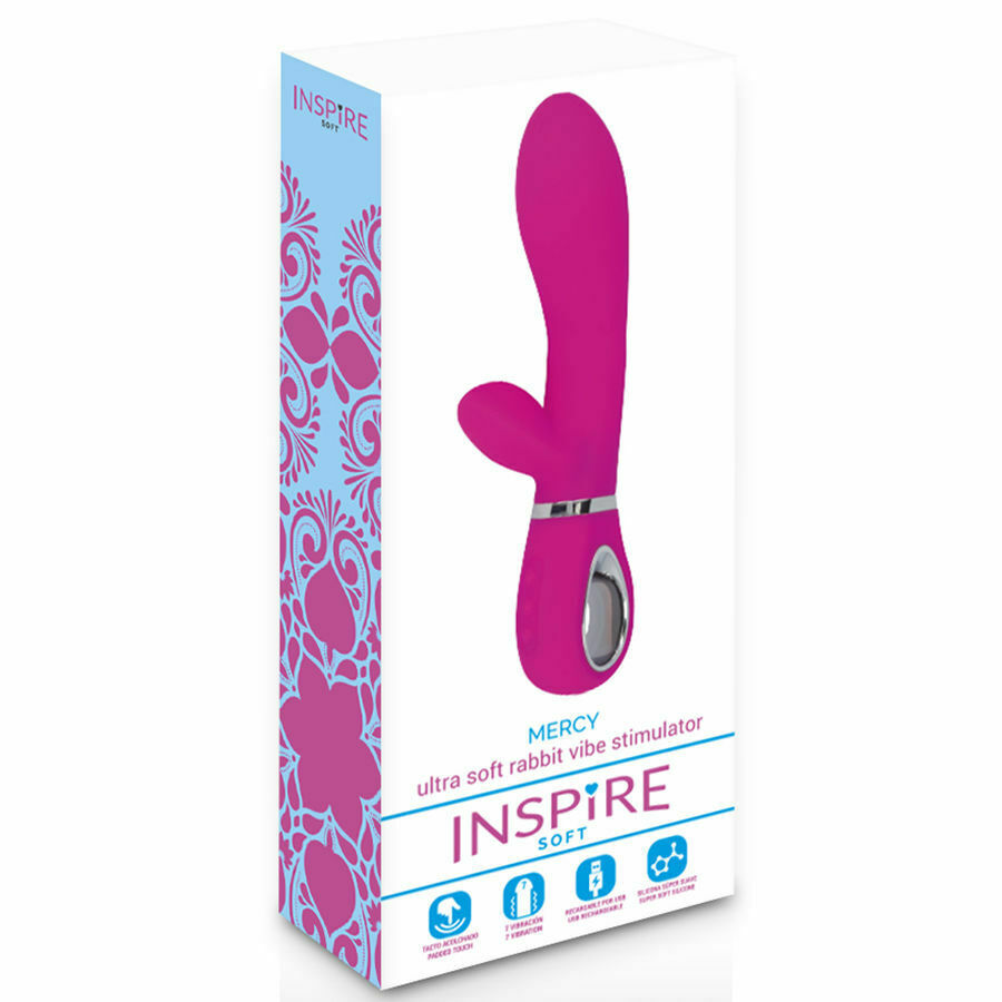 INSPIRE SOFT MERCY VIBRADOR ROSA - Image 3