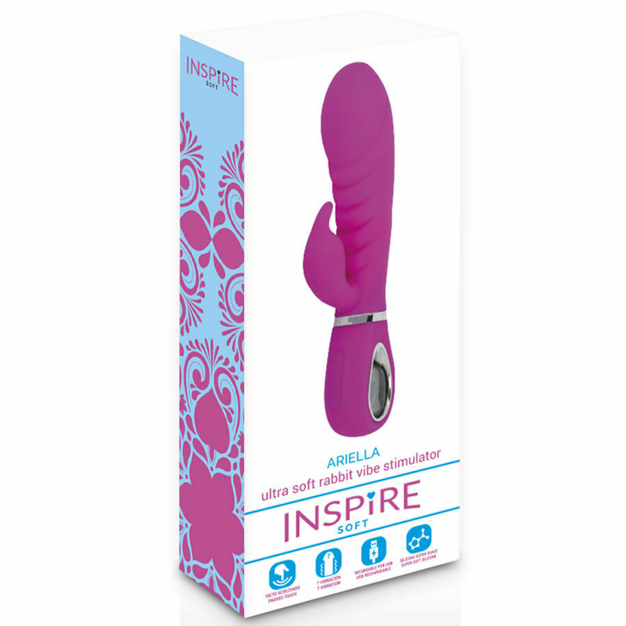 INSPIRE SOFT ARIELLA VIBRADOR ROSA - Image 3