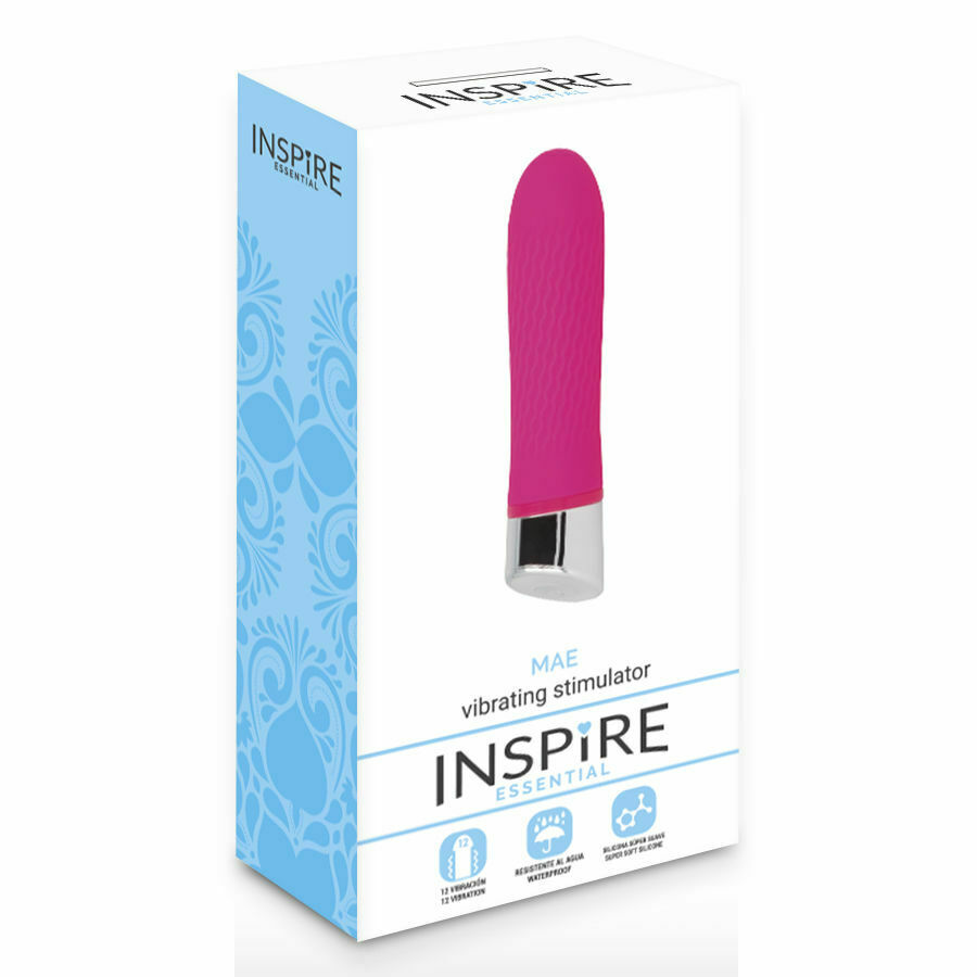 INSPIRE ESSENTIAL - MAE VIBRADOR ROSA - Imagen 2