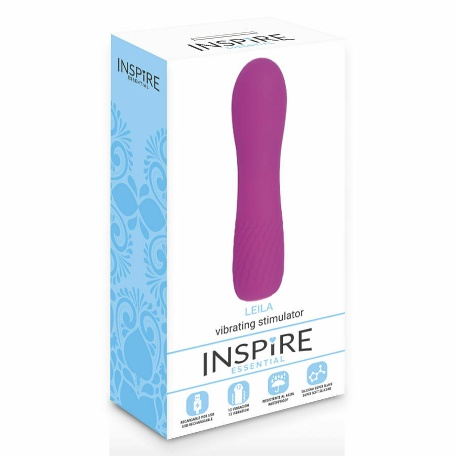 INSPIRE ESSENTIAL - LEILA VIBRADOR LILA - Imagen 3