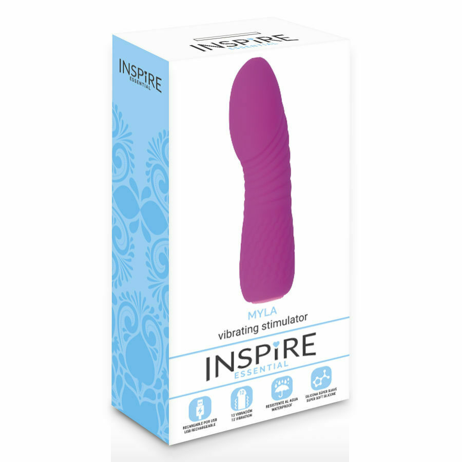 INSPIRE ESSENTIAL - MYLA VIBRADOR LILA - Imagen 2