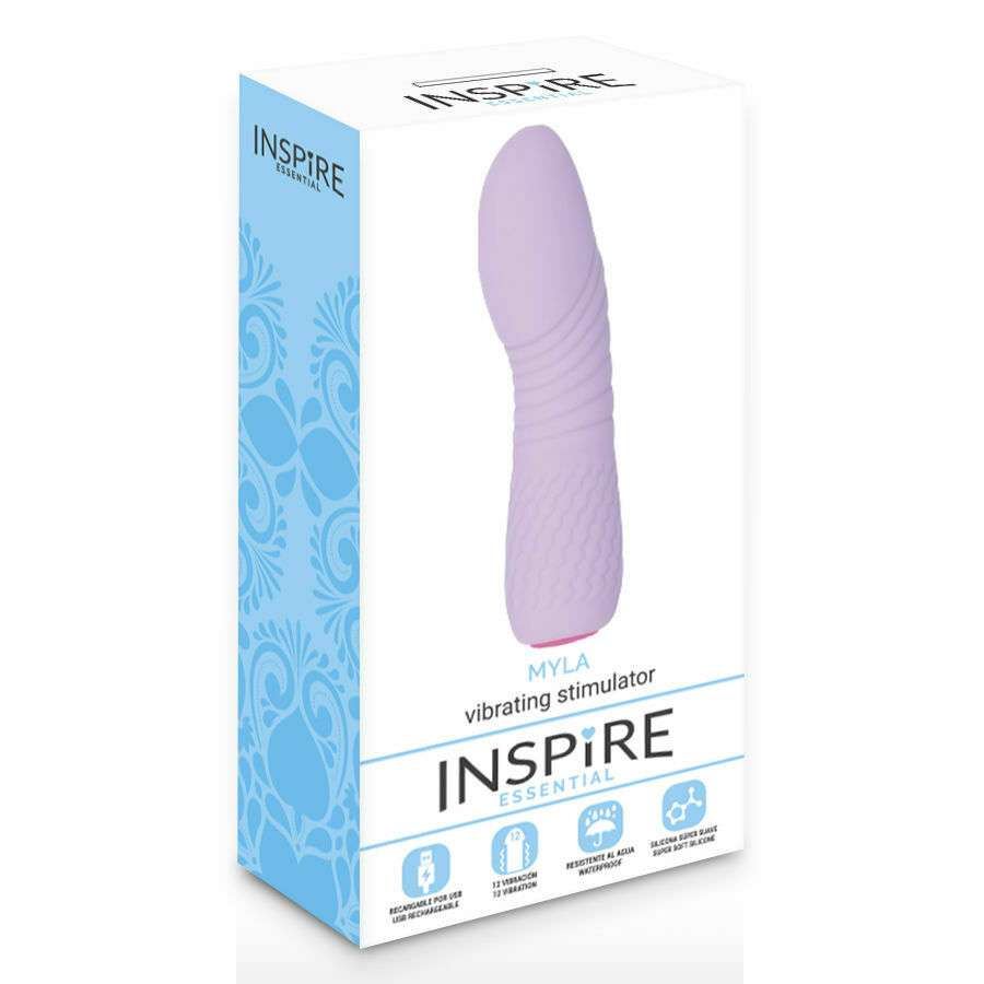 INSPIRE ESSENTIAL - MYLA VIBRADOR LILA CLARO - Image 3