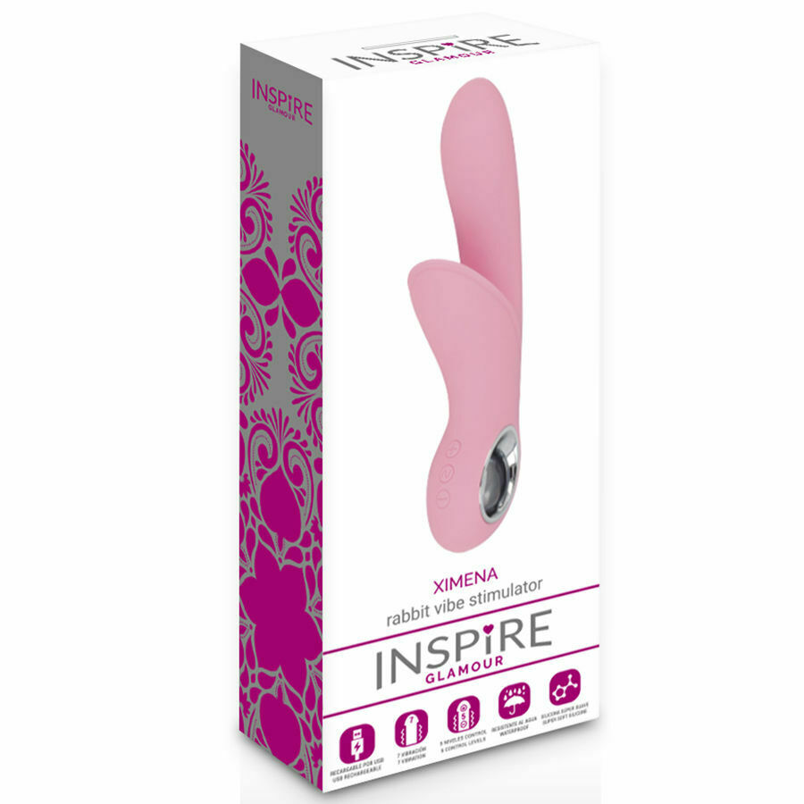 INSPIRE GLAMOUR - XIMENA RABBIT ROSA - Imagen 2