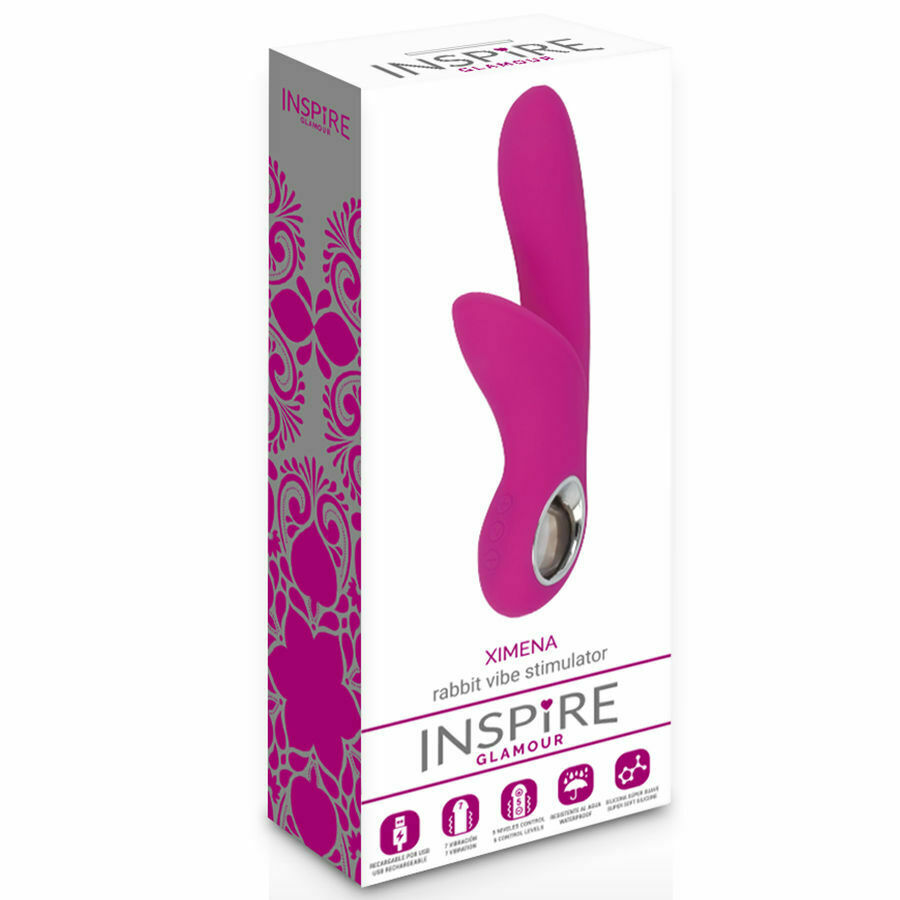 INSPIRE GLAMOUR - XIMENA RABBIT MAGENTA - Imagen 3