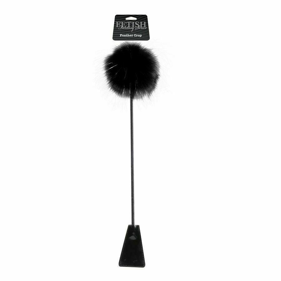 FETISH FANTASY LIMITED EDITION - FUSTA CON PLUMA NEGRA.