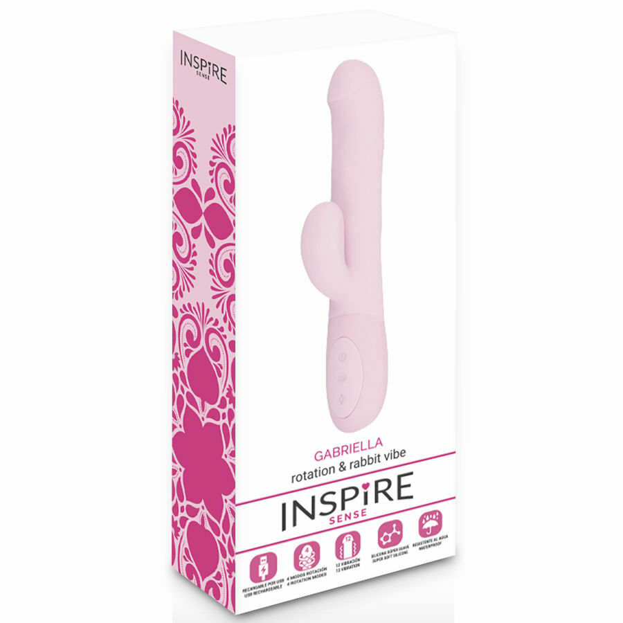 INSPIRE SENSE GABRIELLA VIBRADOR ROSA - Image 3