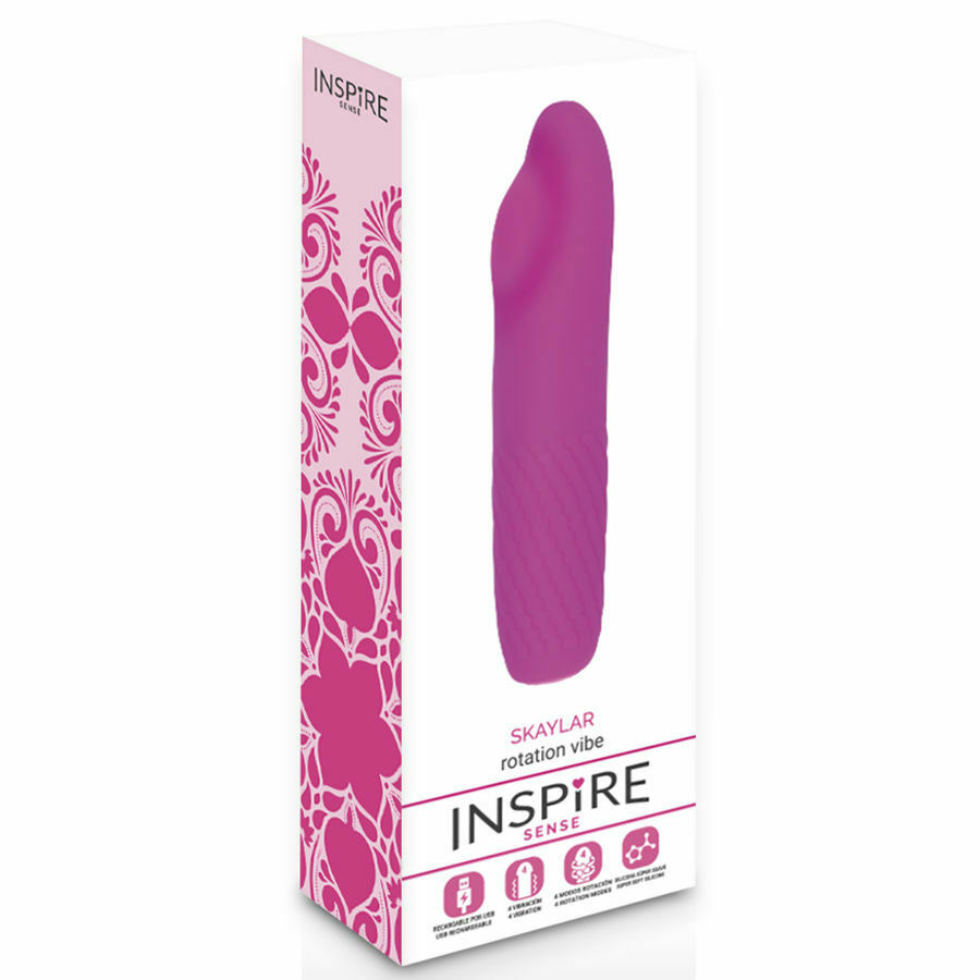 INSPIRE SENSE SKAYLAR VIBRADOR / ROTADOR LILA - Image 3