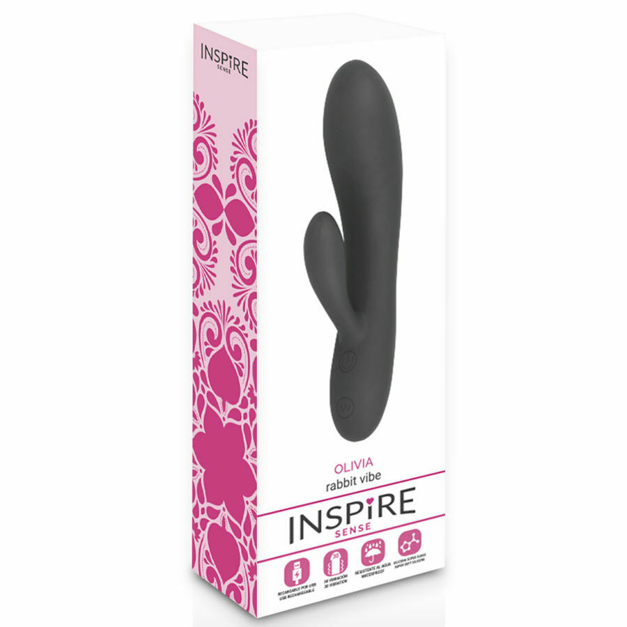 INSPIRE SENSE OLIVIA VIBRADOR RABBIT NEGRO - Image 3