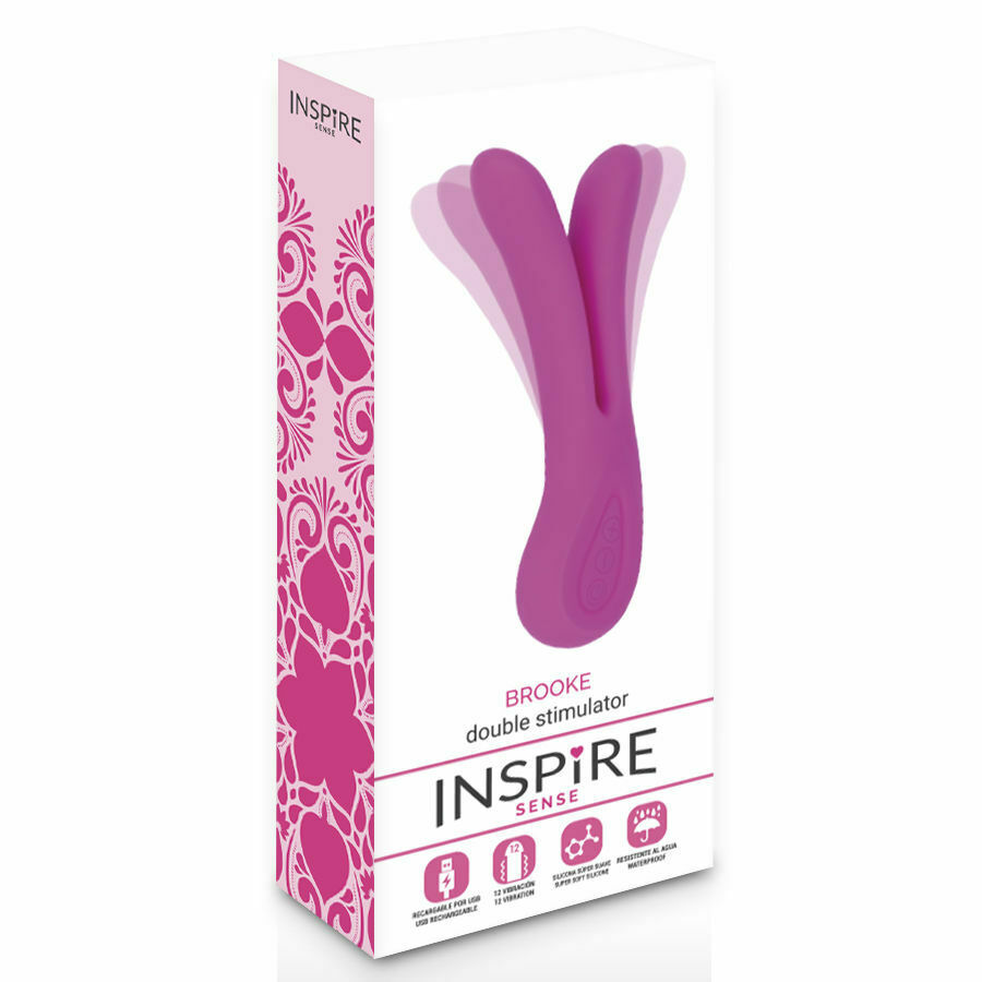 INSPIRE SENSE BROOKE VIBRADOR LILA - Image 3