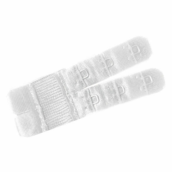 BYE-BRA ACCESORIES - EXTENSORES DE CONTORNO FLEXIBLES 2 GANCHOS NUDE 3 UNDS - Imagen 4