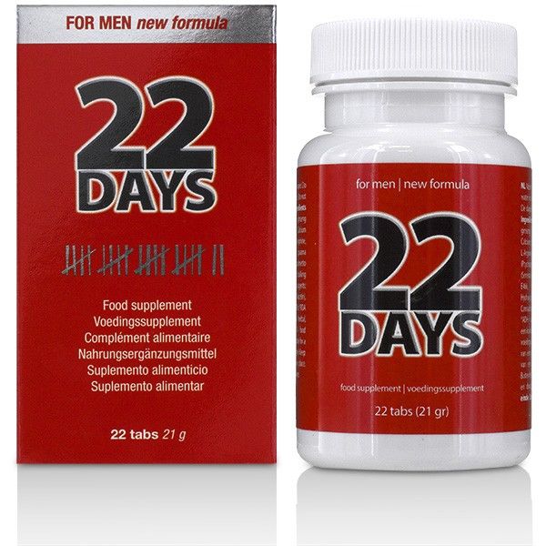 COBECO 22 DAYS ESTIMULADOR FUERTE ERECCIÓN - Imagen 2