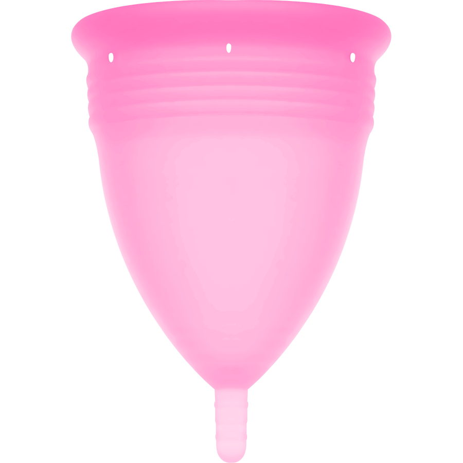 STERCUP COPA MENSTRUAL FDA SILICONE TALLA L ROSA - Image 4