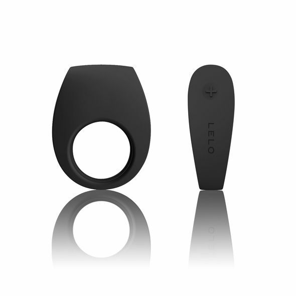 LELO - TOR II ANILLO VIBRADOR NEGRO - Imagen 5