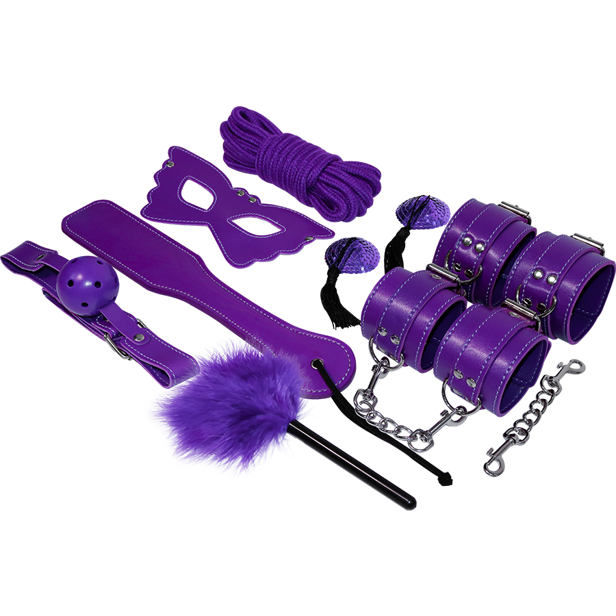 EXPERIENCE - BDSM FETISH KIT SERIE PURPLE - Image 2