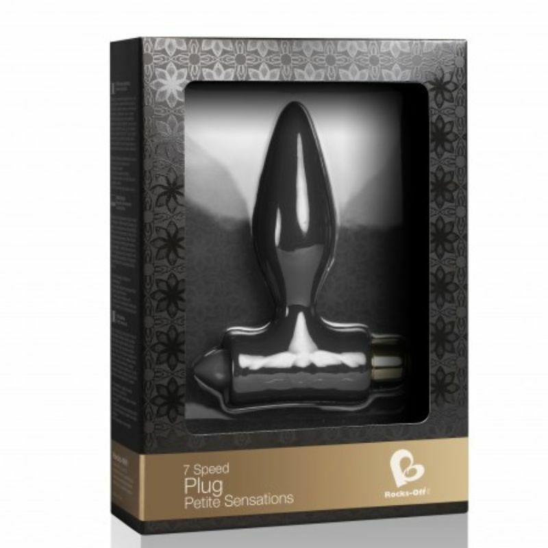 PLUG ANAL PARA PRINCIPIANTES PETITE SENSATIONS - NEGRO - Imagen 3