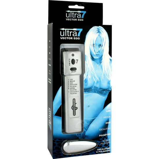 SEVENCREATIONS ULTRA 7 VECTOR HUEVO VIBRADOR - Imagen 2