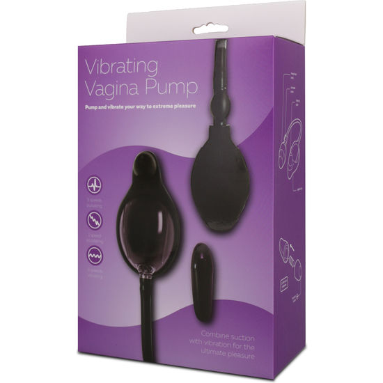 SEVENCREATIONS SUCCIONADOR DE VAGINA NEGRO - Imagen 2