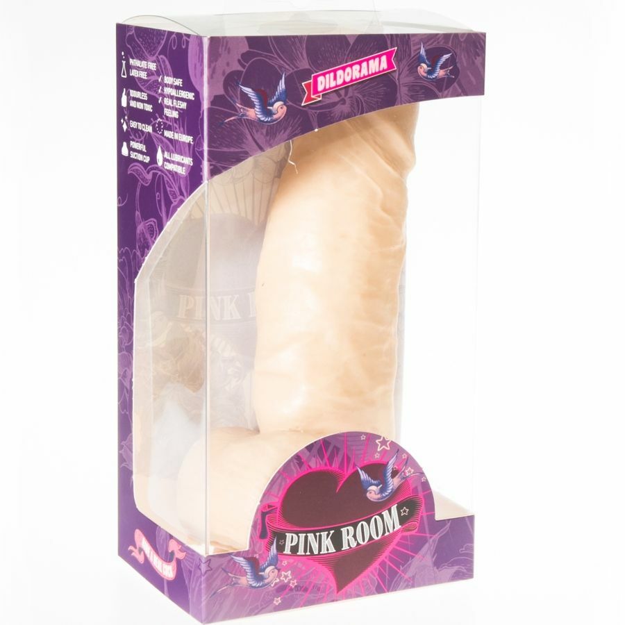 PINK ROOM DAYAN DILDO REALISTICO NATURAL 17 CM - Image 2
