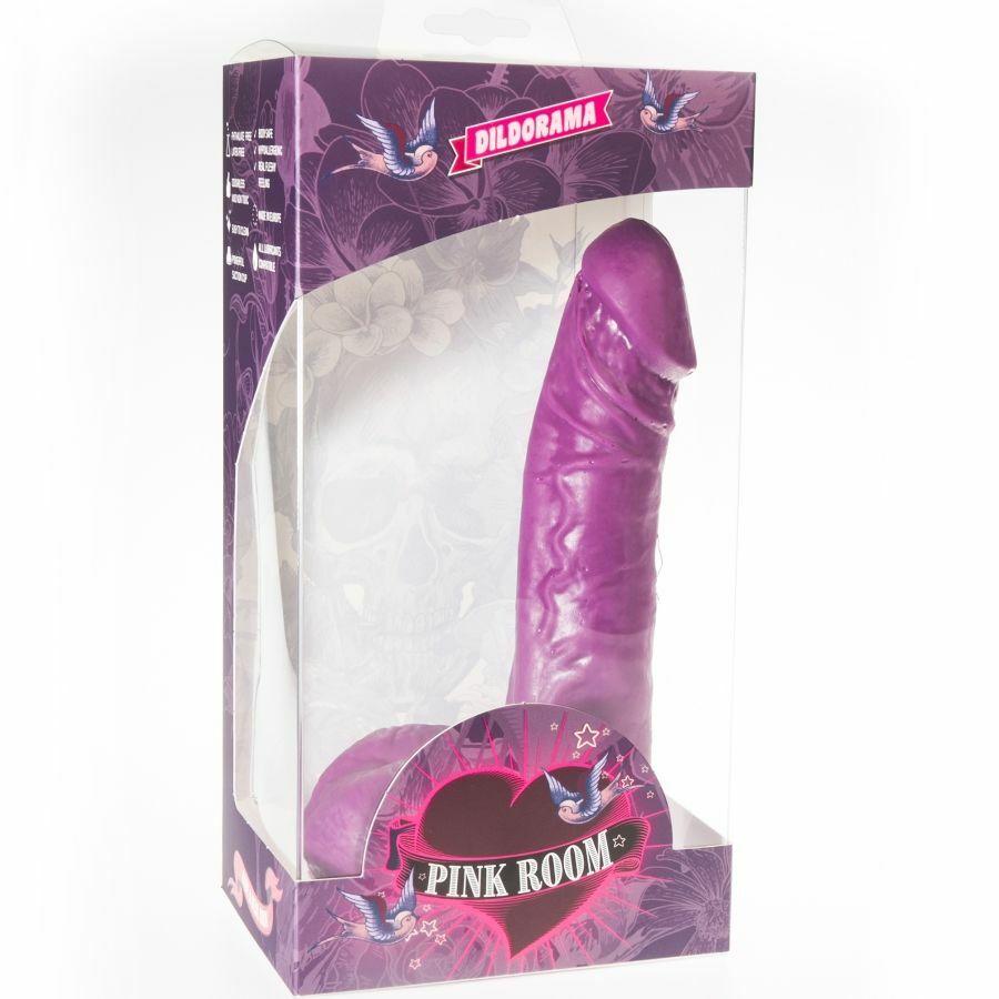 PINK ROOM EBAN DILDO REALISTICO LILA 19 CM - Image 2