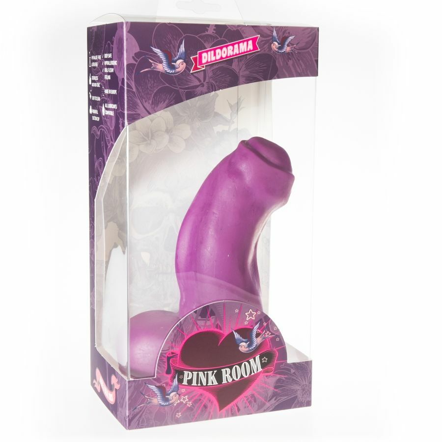 PINK ROOM NESTOR DILDO REALISTICO LILA 16.5 CM - Image 2