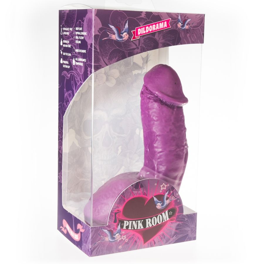 PINK ROOM ELIAN DILDO REALISTICO LILA 17.5 CM - Image 2