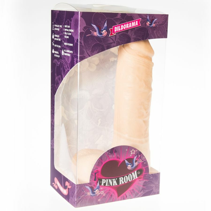 PINK ROOM ANTON DILDO REALISTICO NATURAL 21.5 CM - Image 2