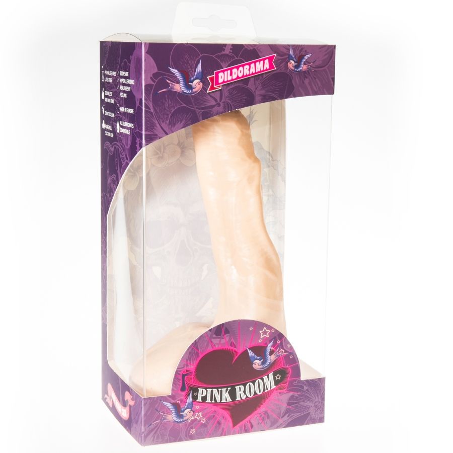 PINK ROOM NILO DILDO REALISTICO NATURAL 23 CM - Image 2