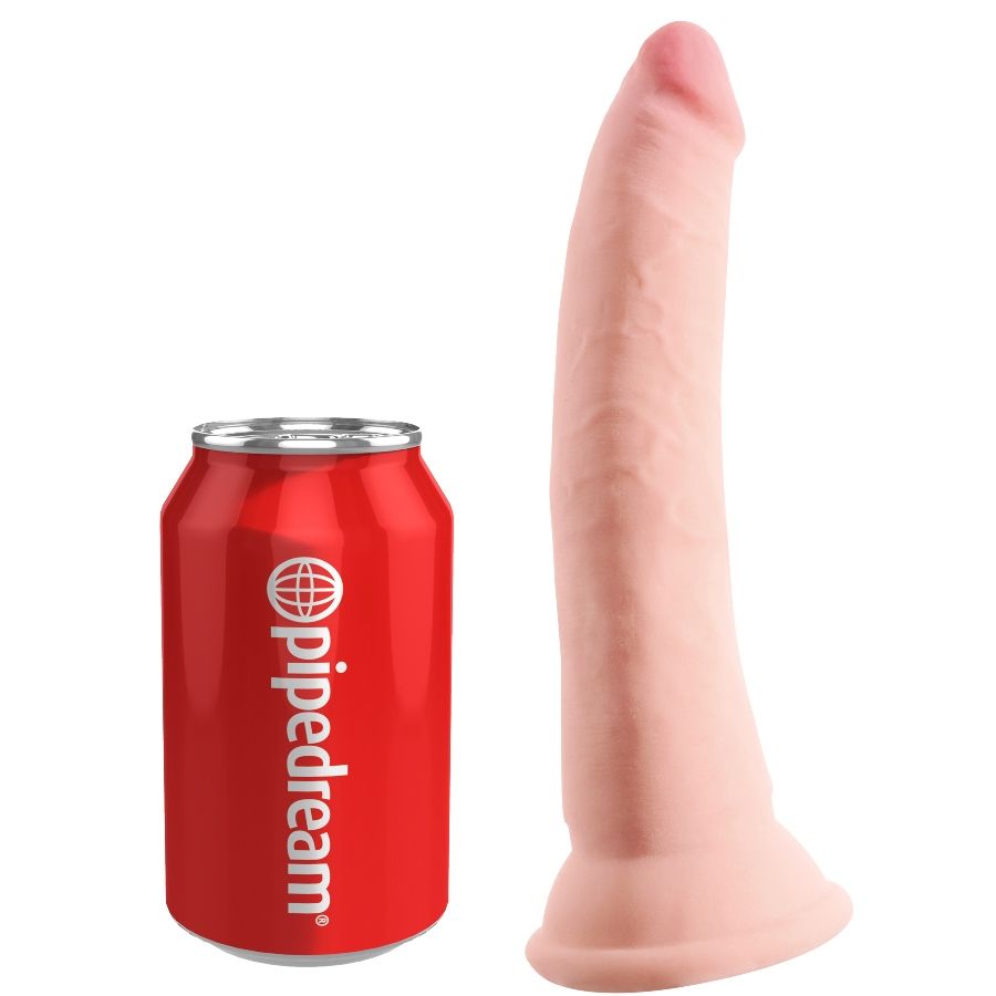 KINGCOCK DILDO TRIPLE DENSIDAD 18 CM - Imagen 2