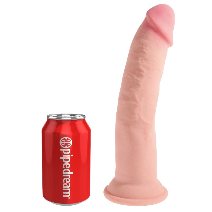 KINGCOCK DILDO TRIPLE DENSIDAD 23 CM - Imagen 2
