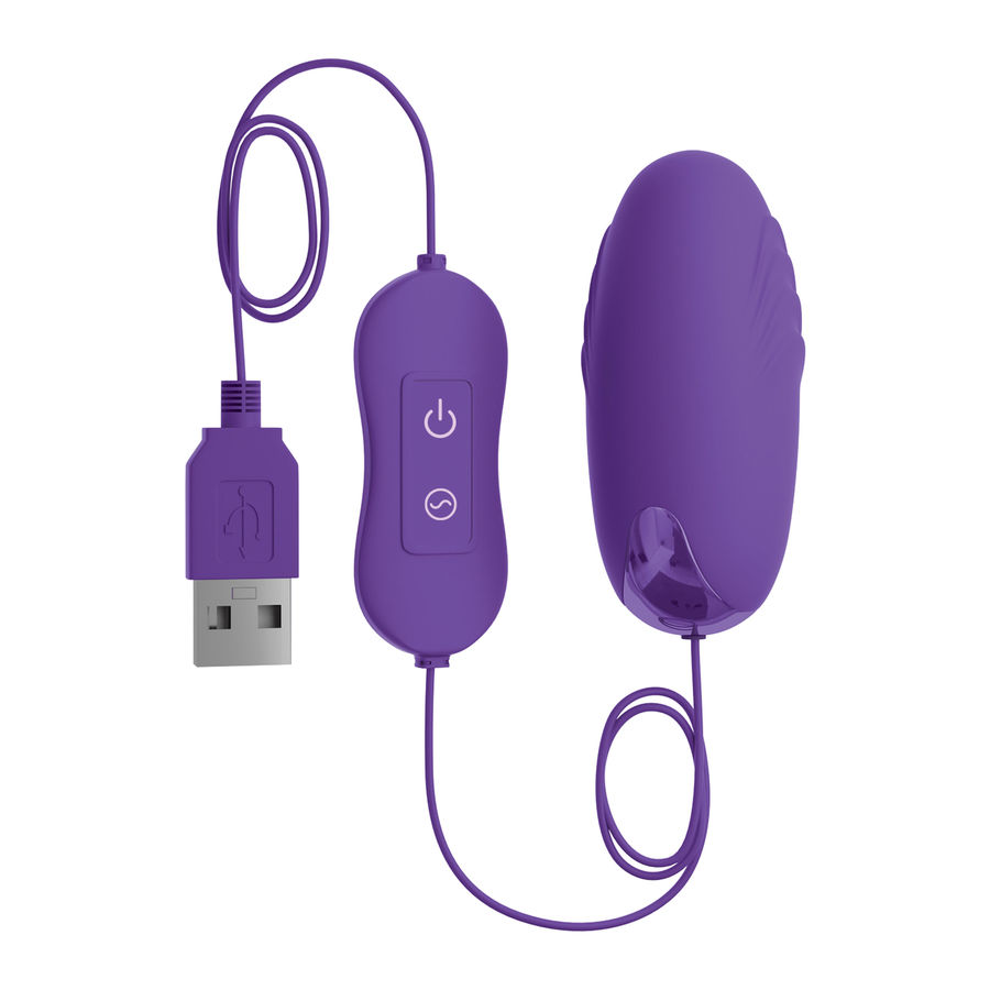 OMG HAPPY POTENTE BALA VIBRADOR LILA - Imagen 2